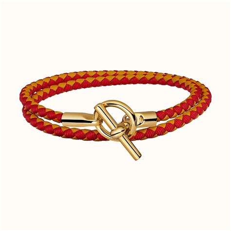 bracelet glenan hermes double tour|hermes glenan bracelet review.